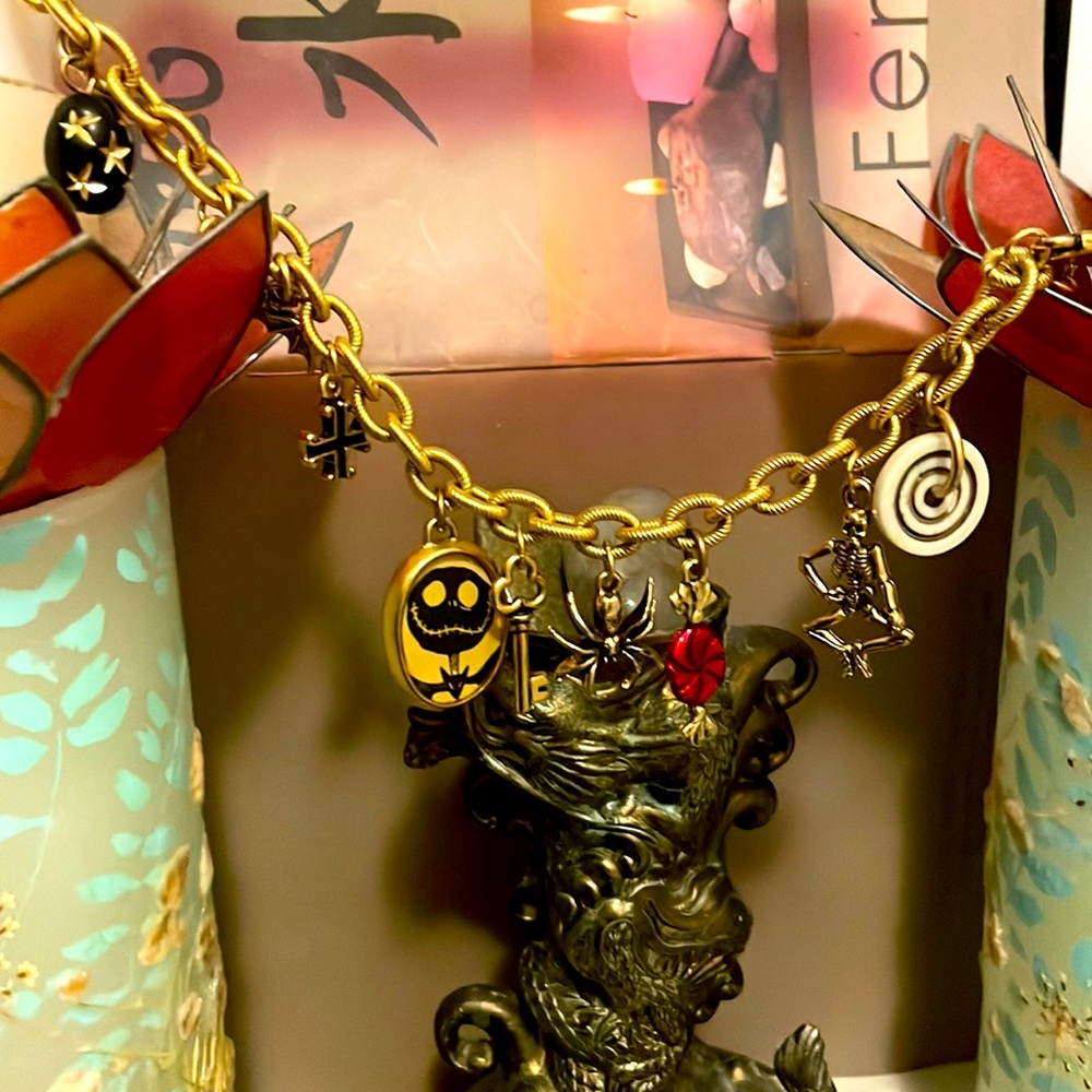 Disney theme Halloween bracelet